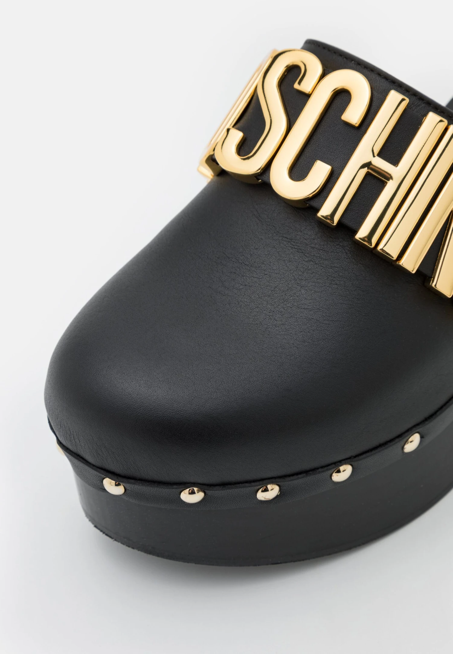 MOSCHINO Clogs - Nero - Image 5