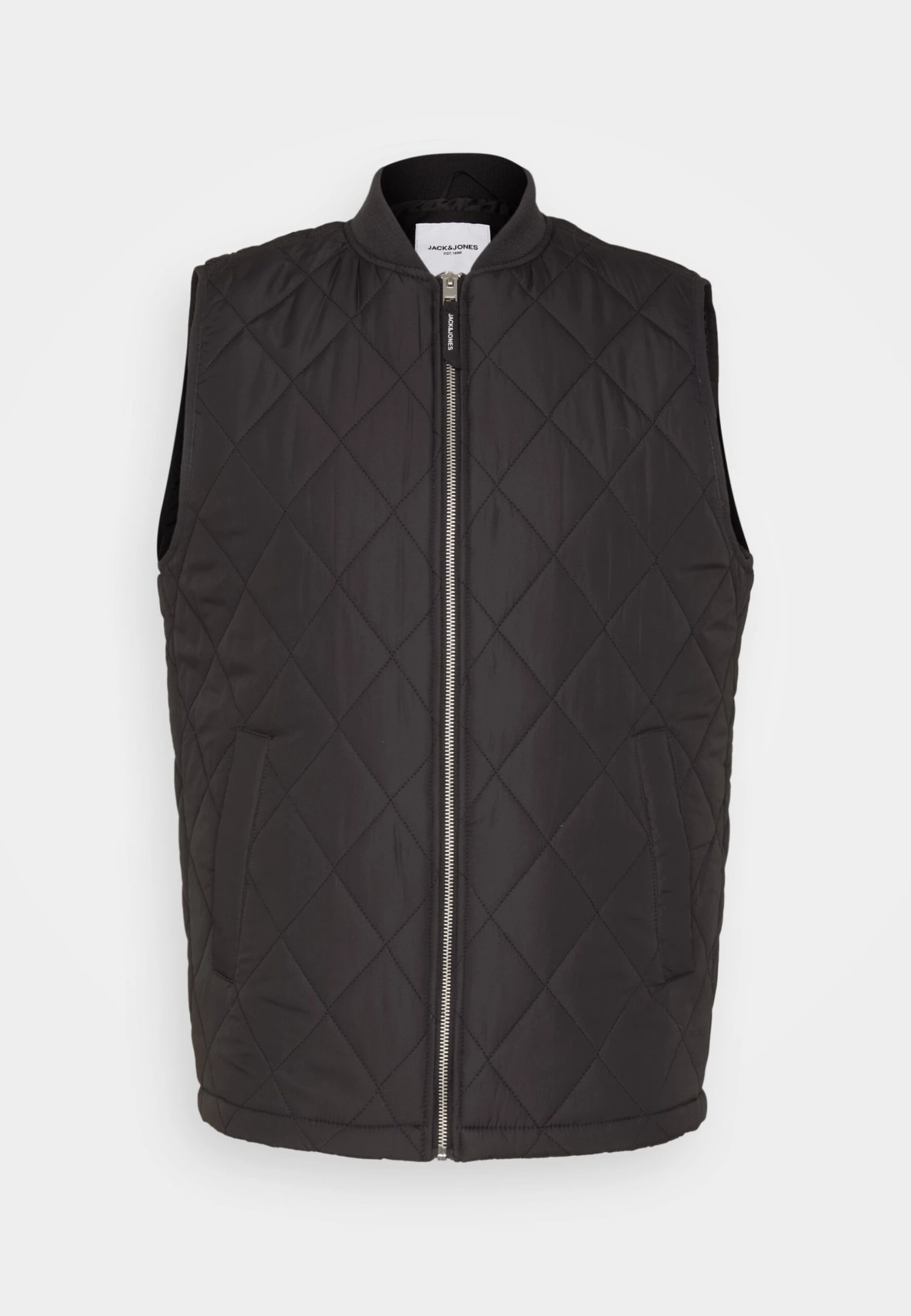Jack & Jones Jjkeen Liner Bodywarmer - Waistcoat - Black - Image 5
