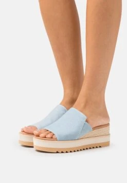 Toms Diana Mule Vegan - Heeled Mules - Blue