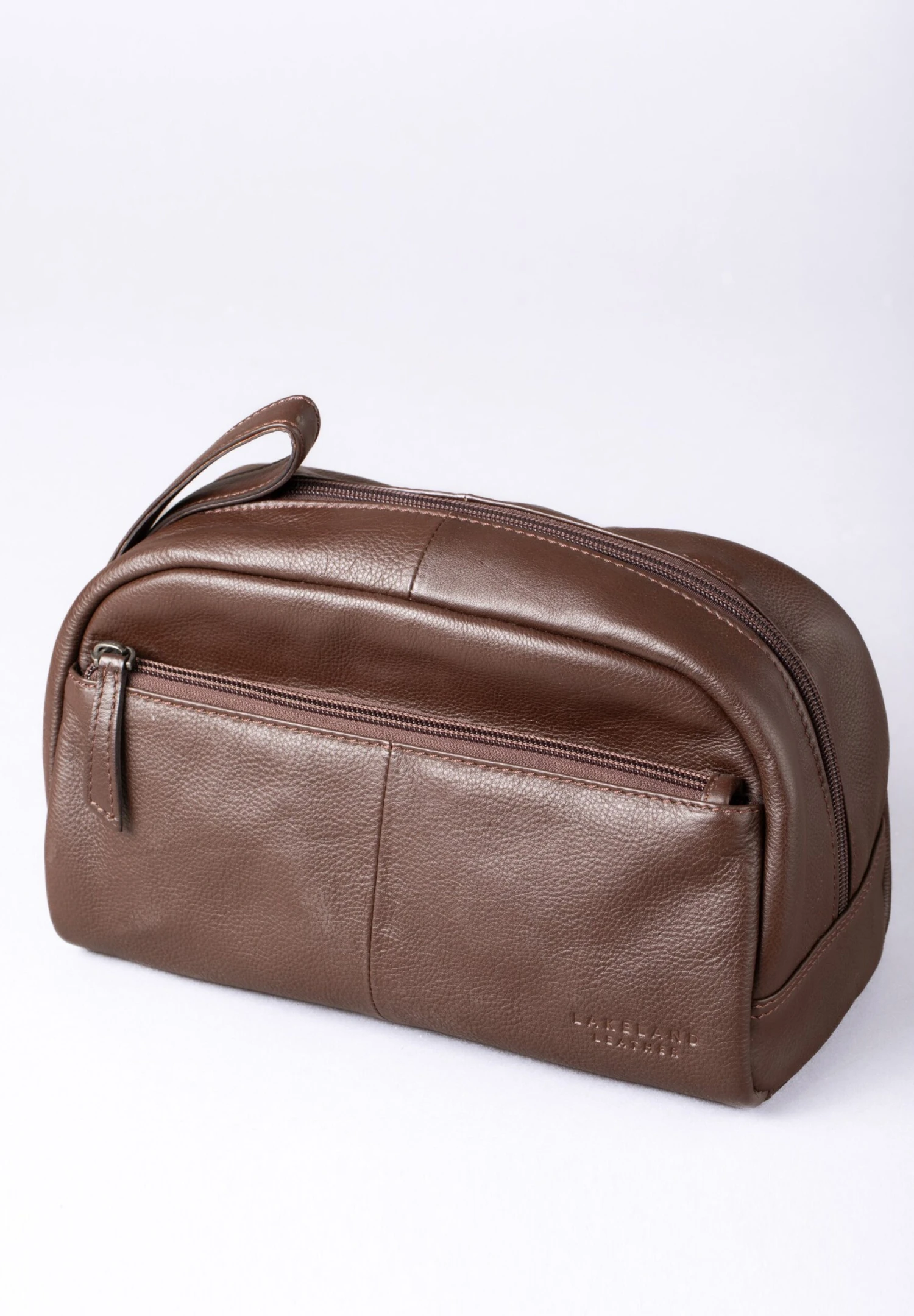 SILLOTH - Wash Bag - Brown - Image 6