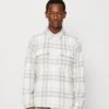 Hollister Co. Cozy Brushed Overshirt- Summer Jacket - White