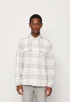 Hollister Co. Cozy Brushed Overshirt- Summer Jacket - White