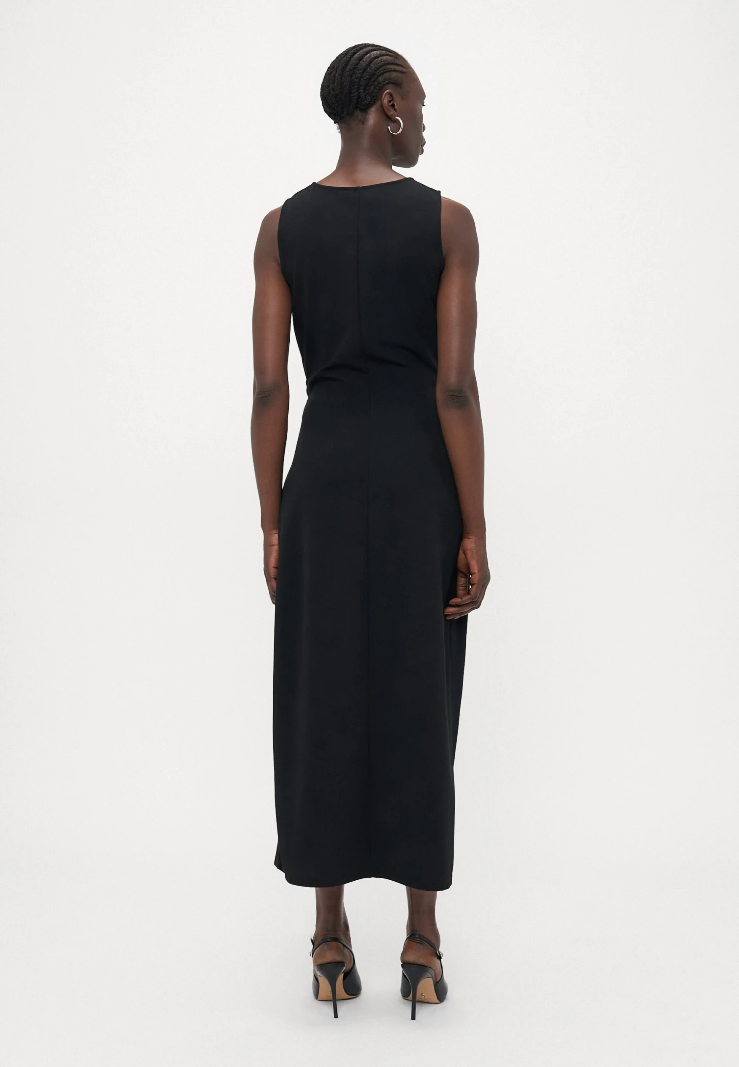 Vero Moda Tall VMHOSANNA DRESS - Jersey Dress - Black - Image 3