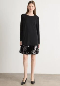 DKNY SHIFT - Cocktail Dress / Party Dress - Black