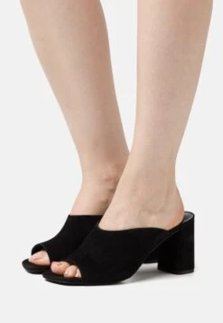 Anna Field Leather - Heeled Mules