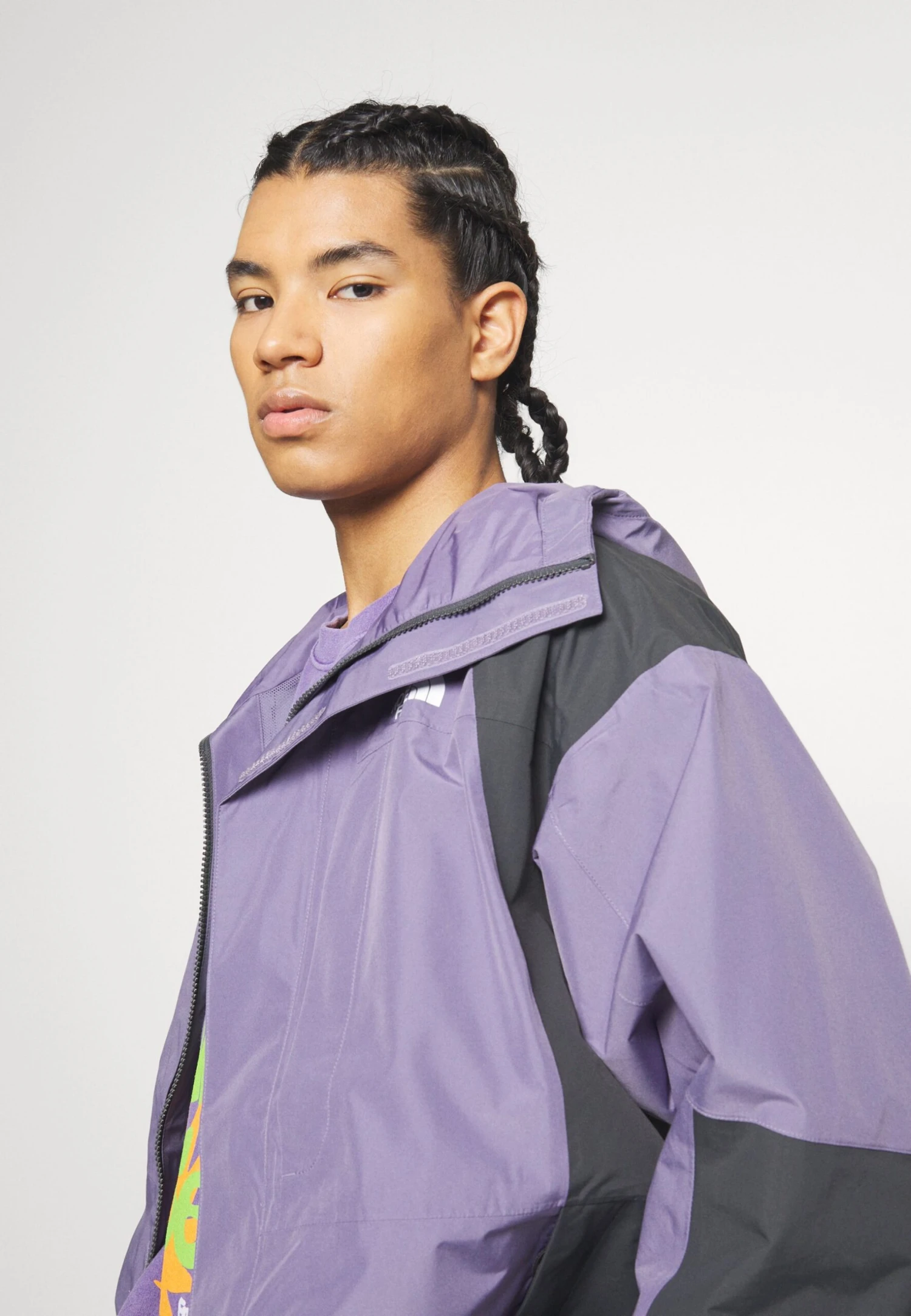The North Face Mountain Jacket - Summer Jacket - Lunar Slate - Image 6