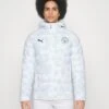 Puma Manchester City Padded Jacket - Winter Jacket - White