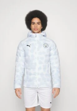 Puma Manchester City Padded Jacket - Winter Jacket - White