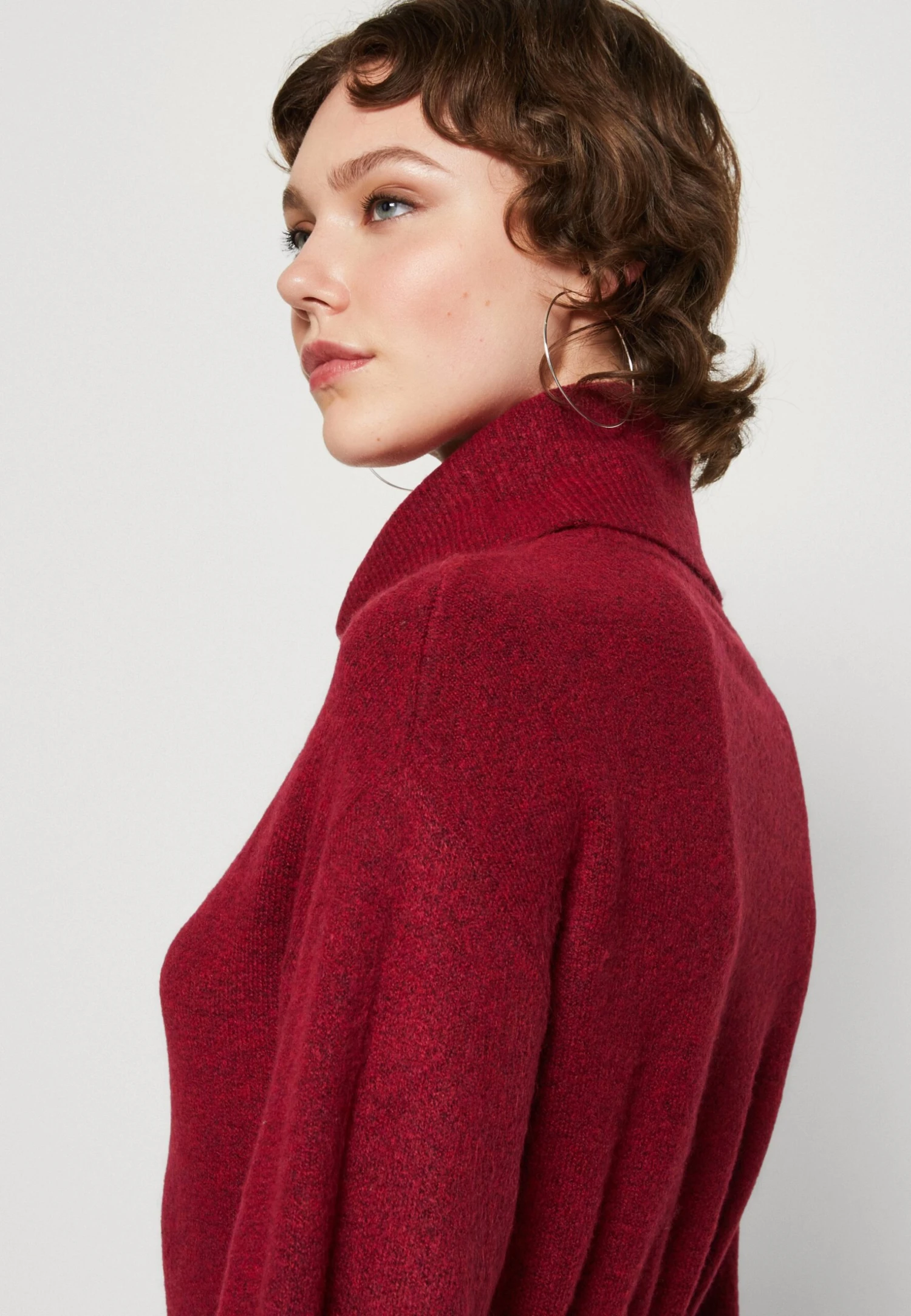 Vila Vimalina Rollneck - Jumper Dress - Image 4