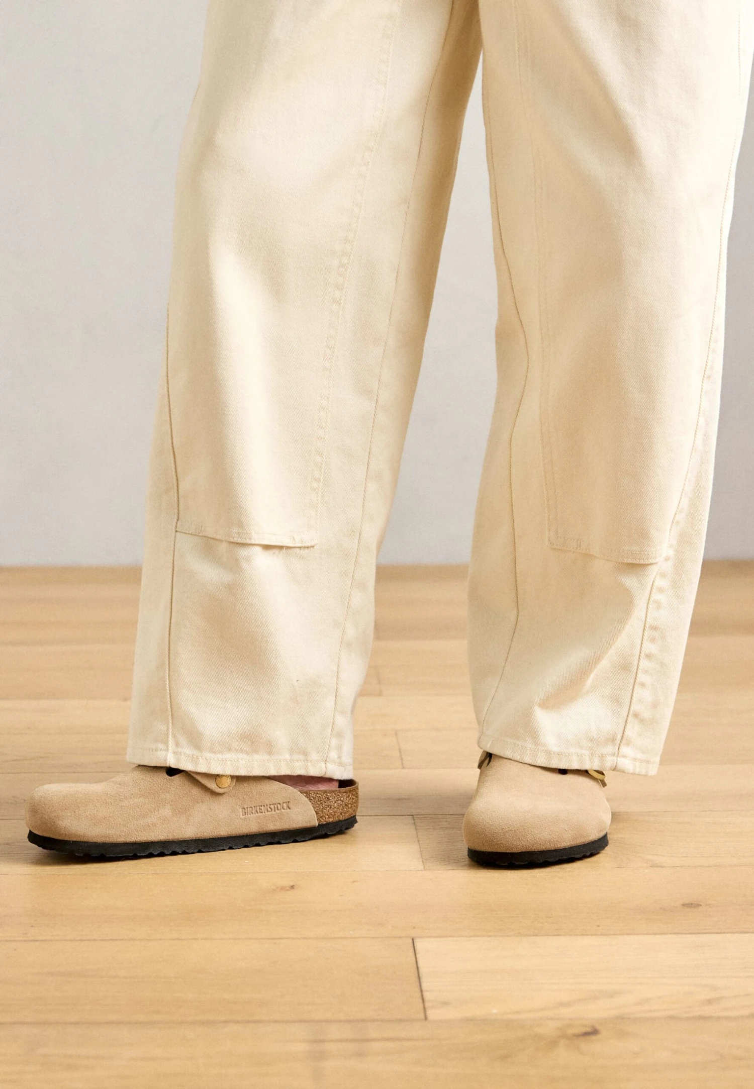 Birkenstock BOSTON LEVE SANDCASTLEN - REGULAR - Clogs - Sandcastle - Image 2