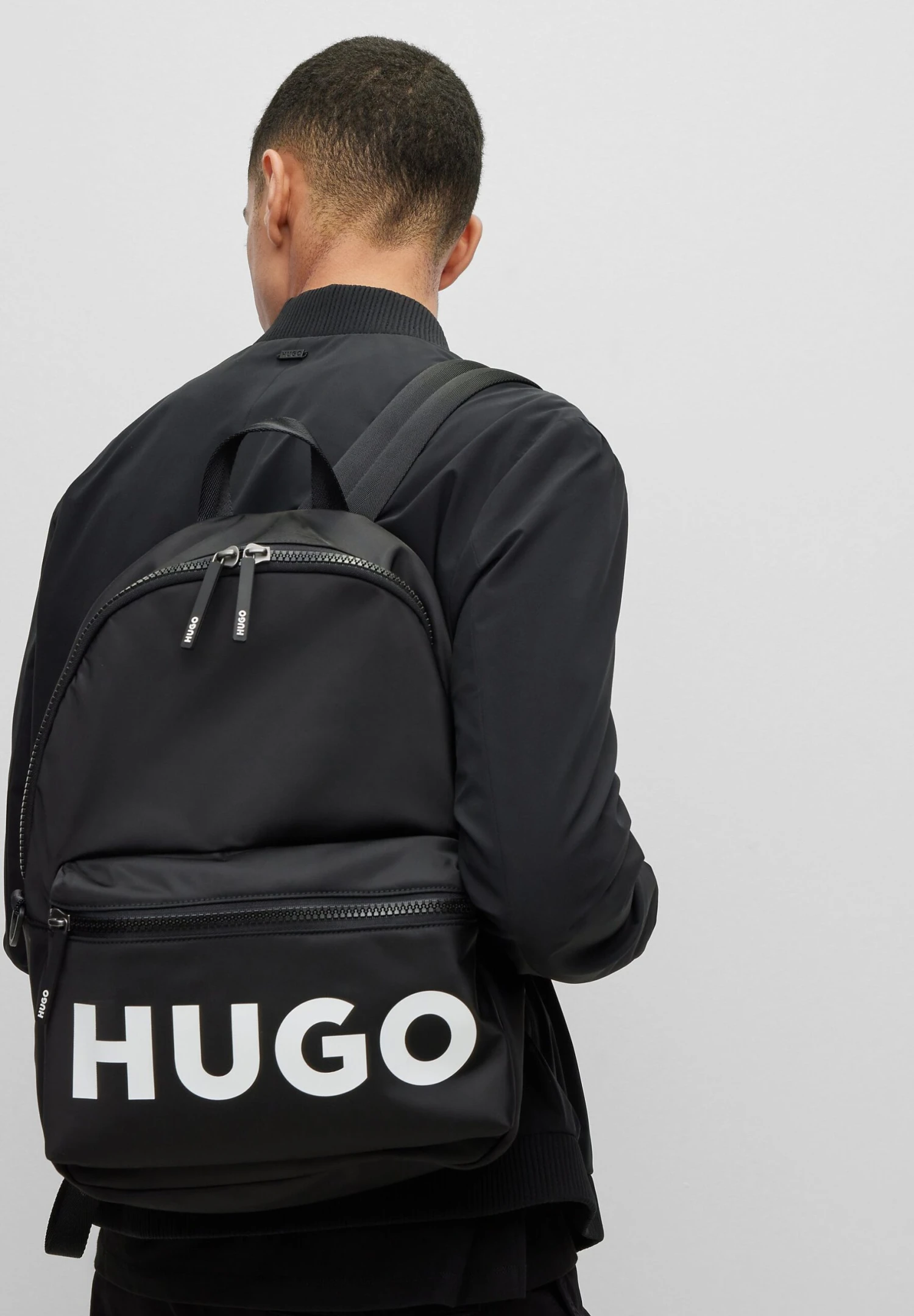 Hugo Ethon 2.0Bl - Rucksack - Black - Image 2