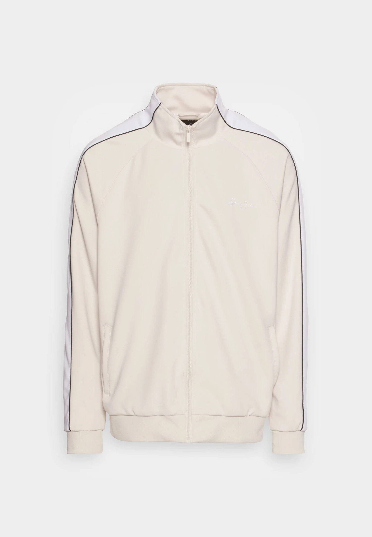 Sean John Script Logo Jacket - Summer Jacket - Sand - Image 4
