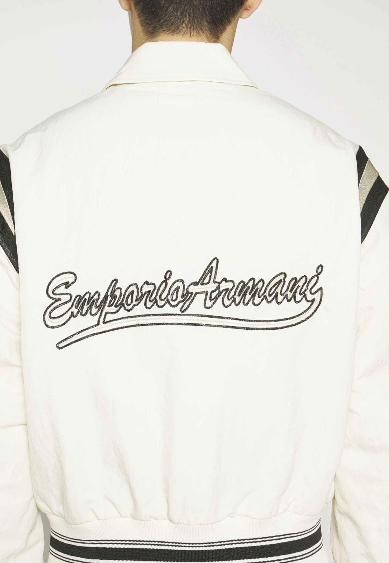 Emporio Armani Bomber Jacket - Vaniglia - Image 9