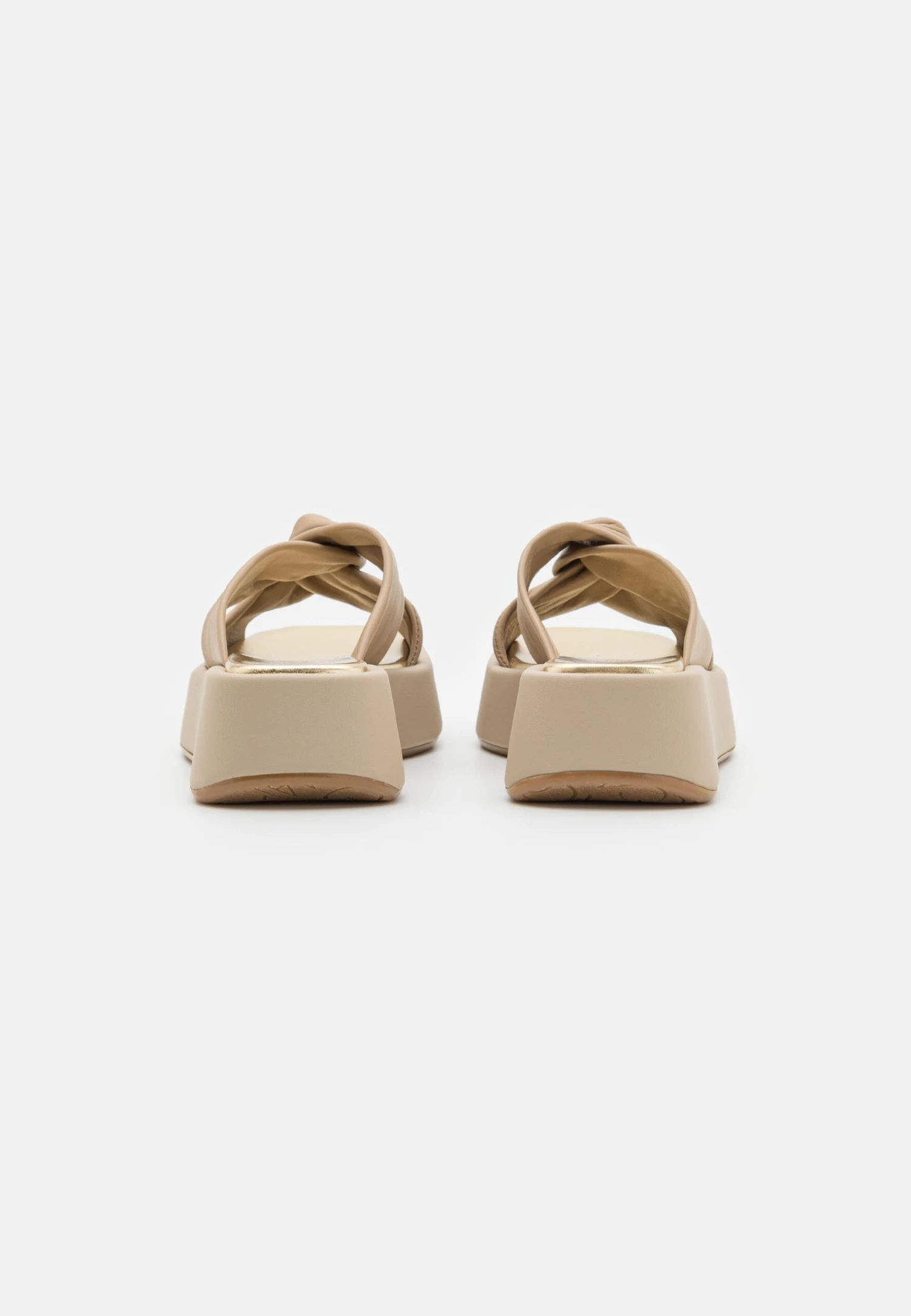 MARC CAIN Mules - Deep Sand - Image 4