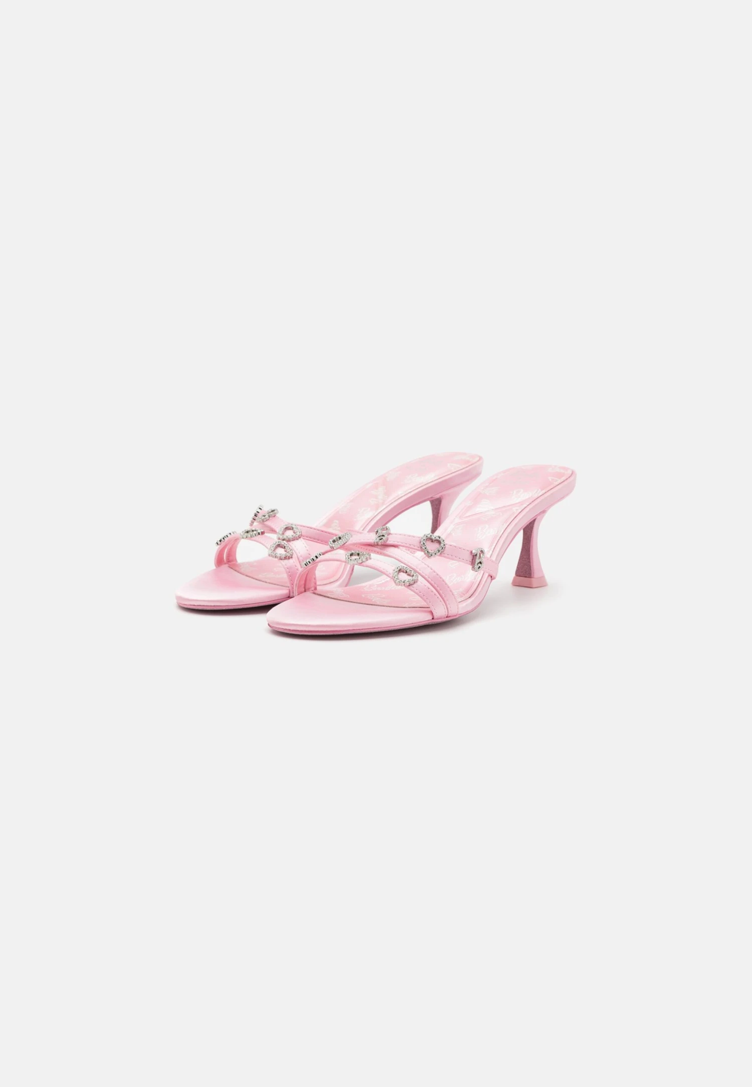 Barbie X Aldo Mule - Heeled Mules - Medium Pink - Image 3