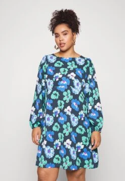 ONLY CARMAKOMA Cararwen Knee Dress - Day Dress