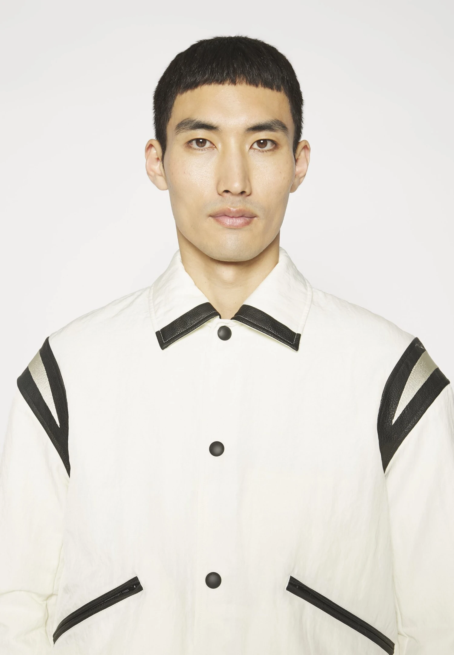 Emporio Armani Bomber Jacket - Vaniglia - Image 7