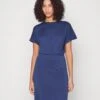 Objannie NewDress - Jersey Dress - Blue Indigo