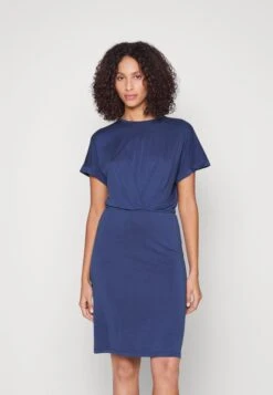 Objannie NewDress - Jersey Dress - Blue Indigo