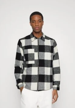 Selected Homme Slhloosedoller Overshirt - Summer Jacket - Cloud Dancer