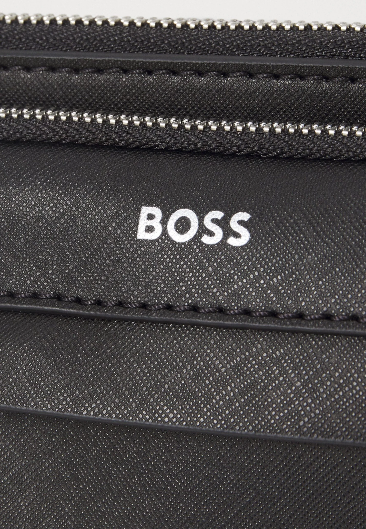 Boss ZAIR CROSSOVER UNISEX - Bum Bag - Black - Image 5