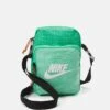 Nike Sportswear Heritage Unisex - Across Body Bag - Spring Green/White