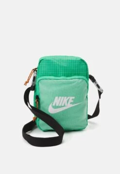 Nike Sportswear Heritage Unisex - Across Body Bag - Spring Green/White