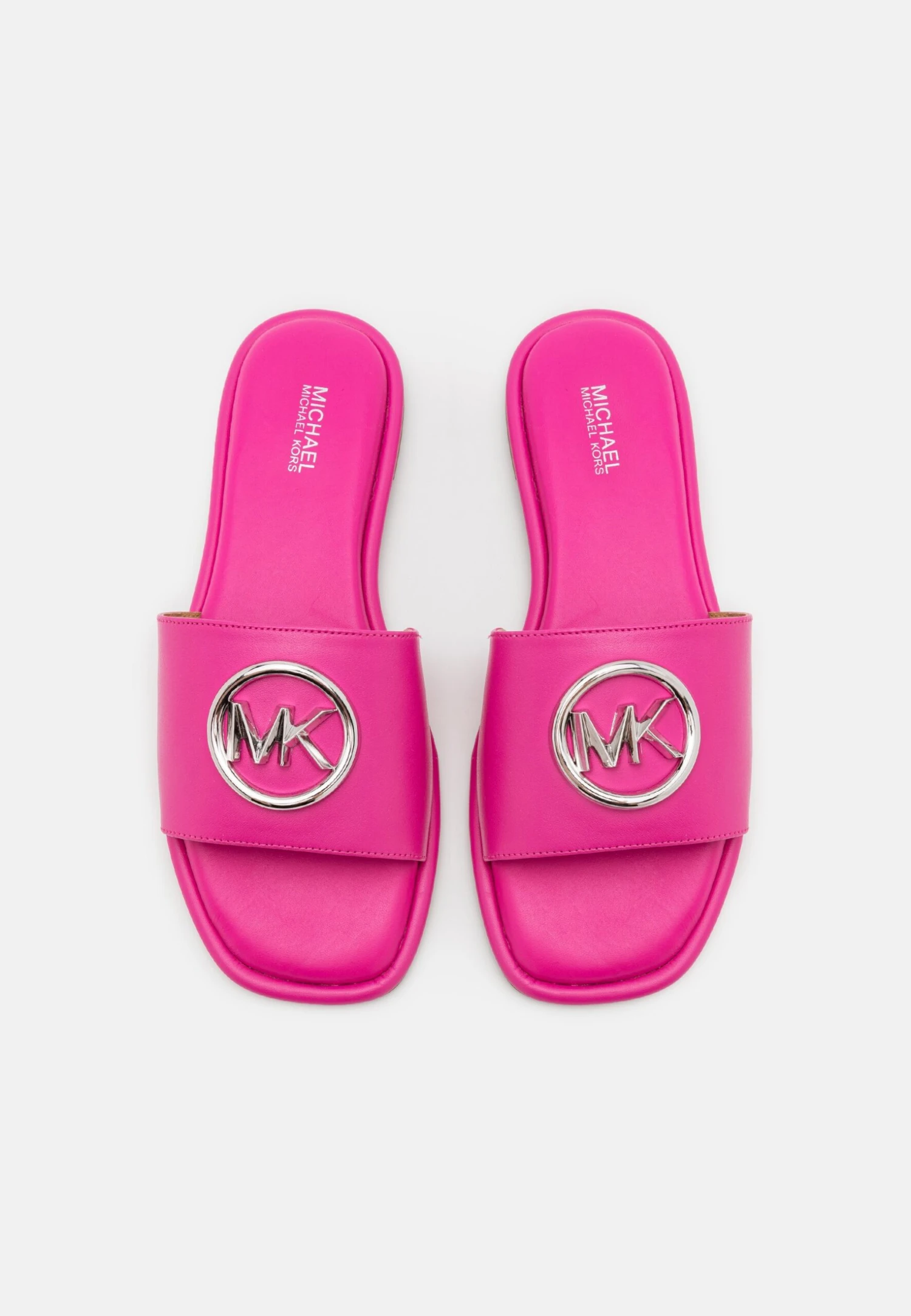 MICHAEL Michael Kors Hayworth Slide - Mules - Pink - Image 5