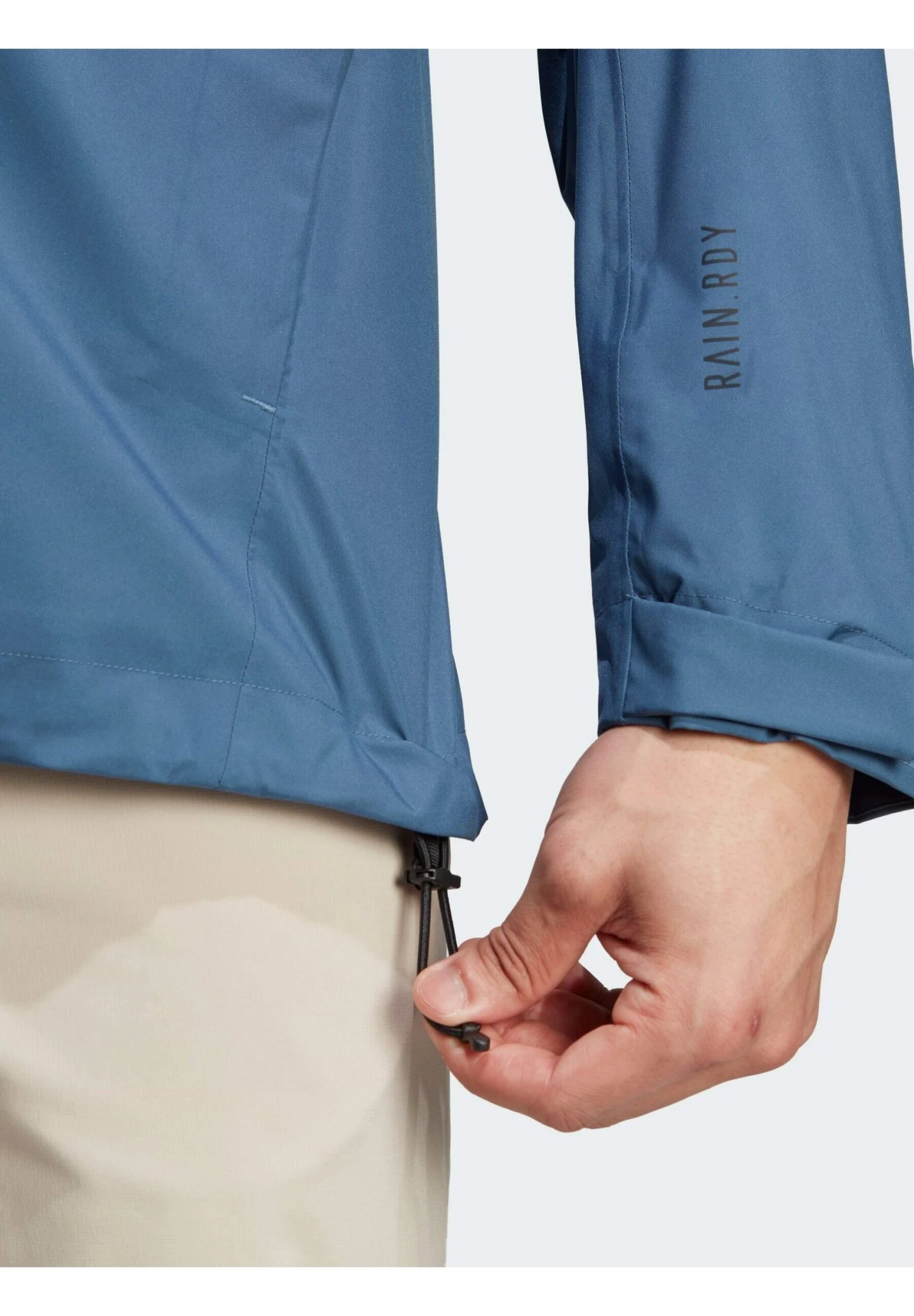 Adidas TERREX Multi Rainready2L- Outdoor Jacket - Steel - Image 3