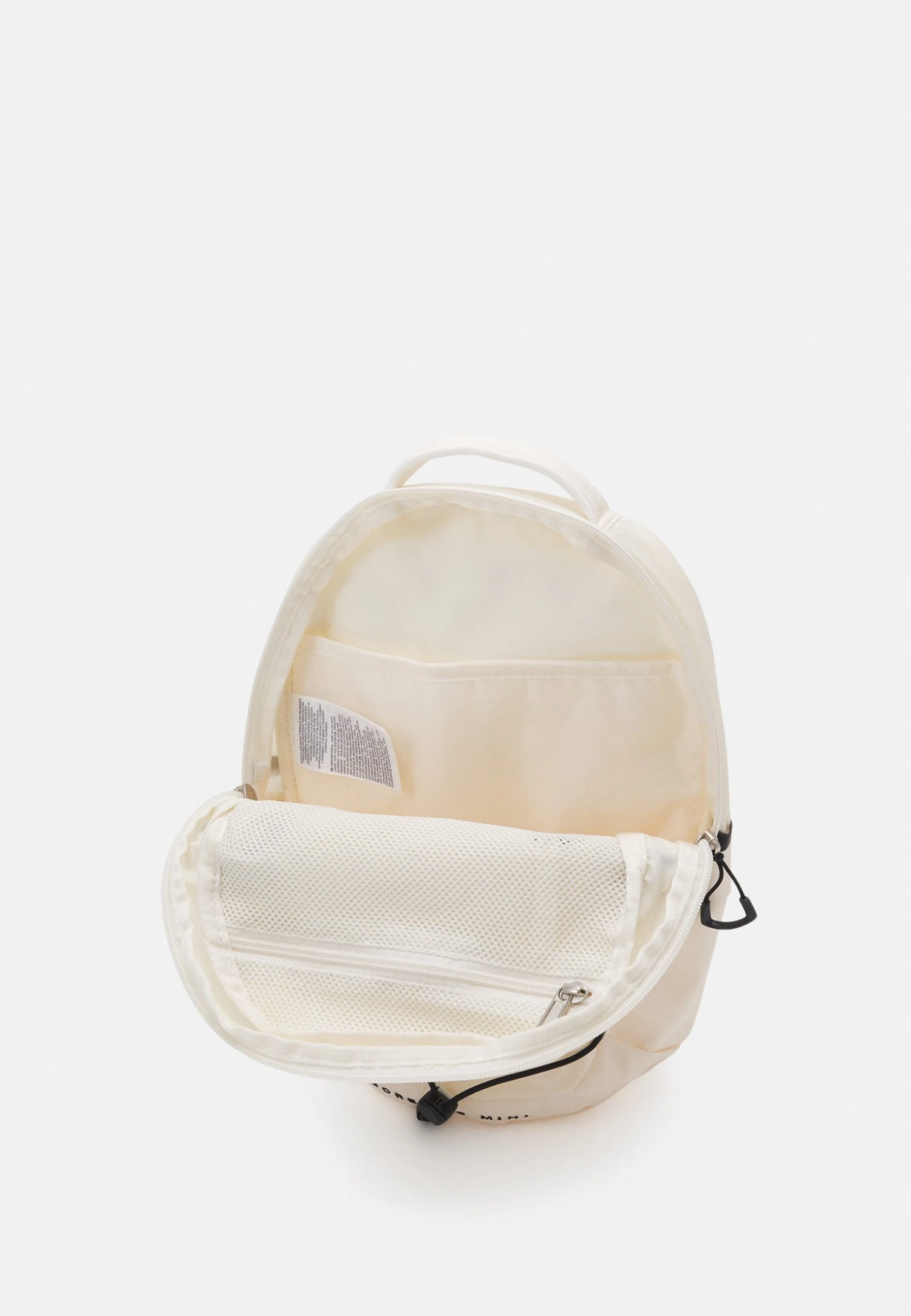 The North Face Borealis Mini Backpack Unisex - Rucksack - Gardenia White/Black - Image 3