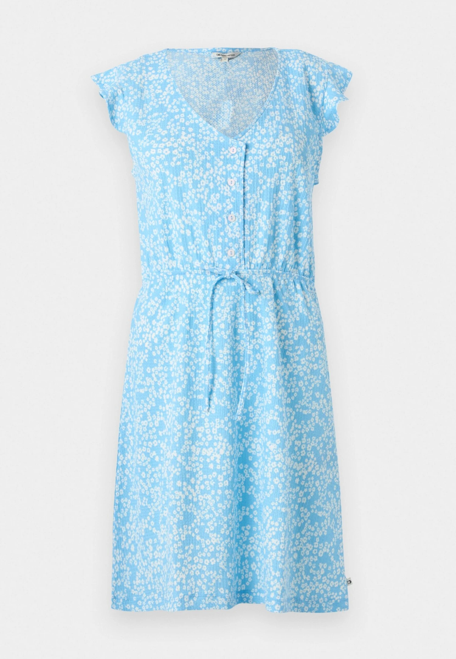 TOM TAILOR Denim STRUCTURED - Shirt Dress - Light Blue - Image 5