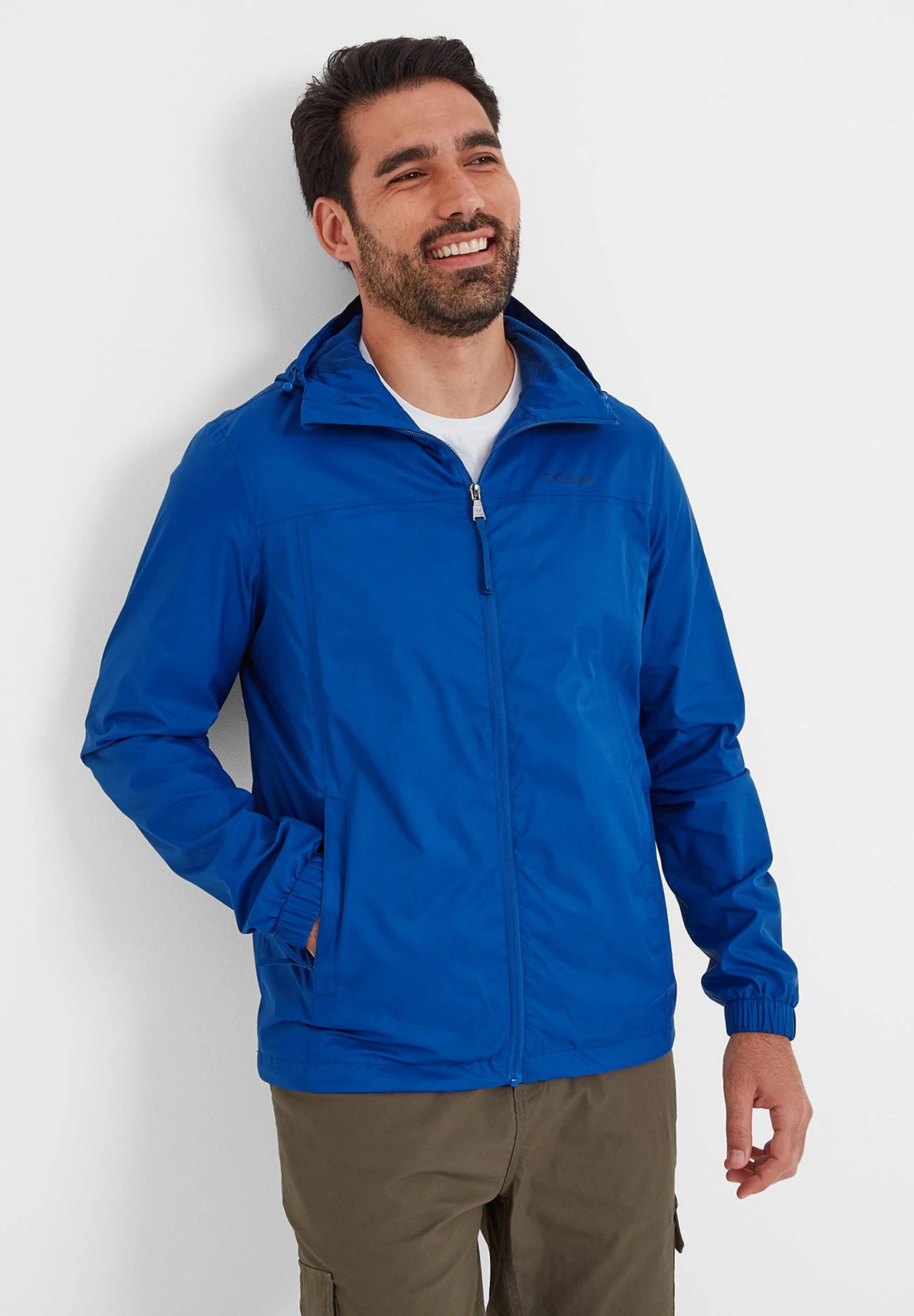 Craven- Windbreaker - Sapphire Blue - Image 6