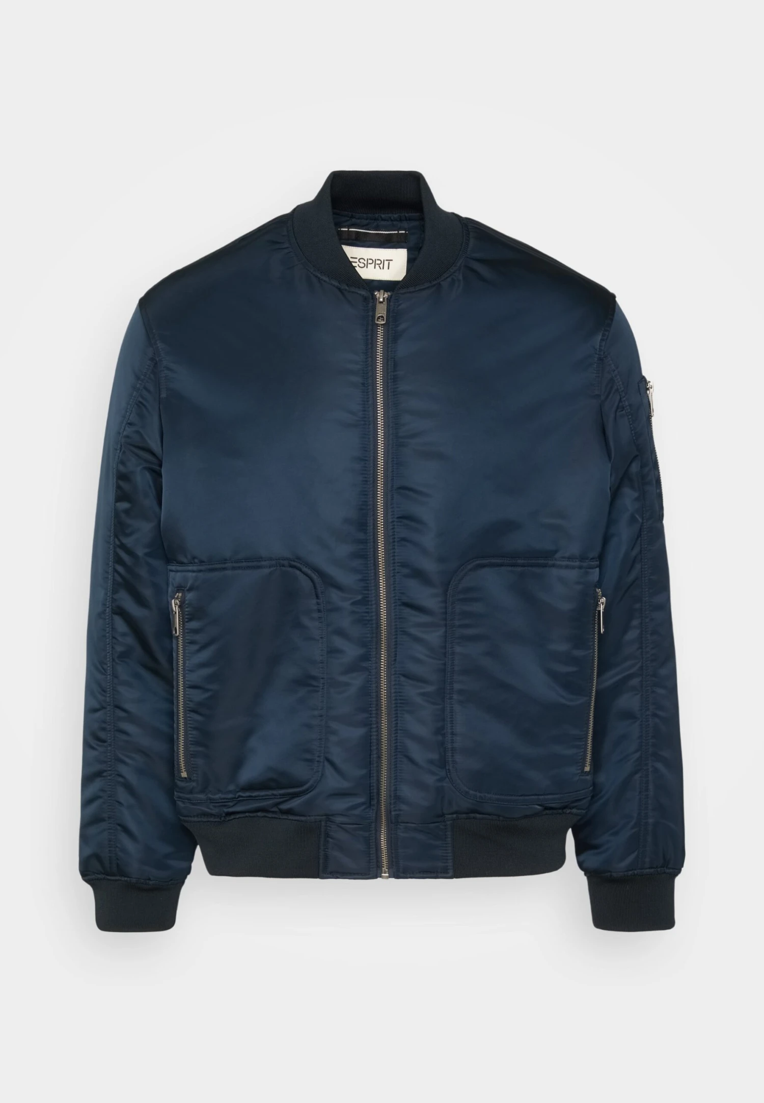 ESPRIT Bomber Jacket - Petrol Blue - Image 5