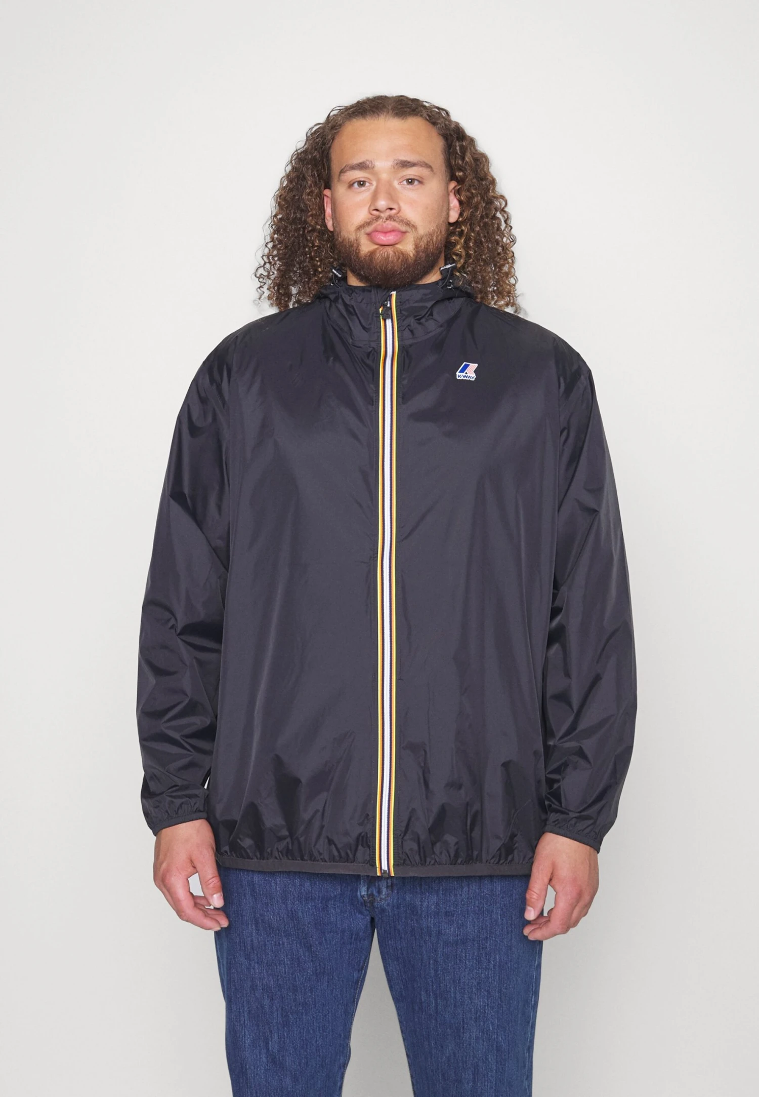 K-Way Plus Le Vrai Claude Unisex - Short Coat - Black Pure - Image 4