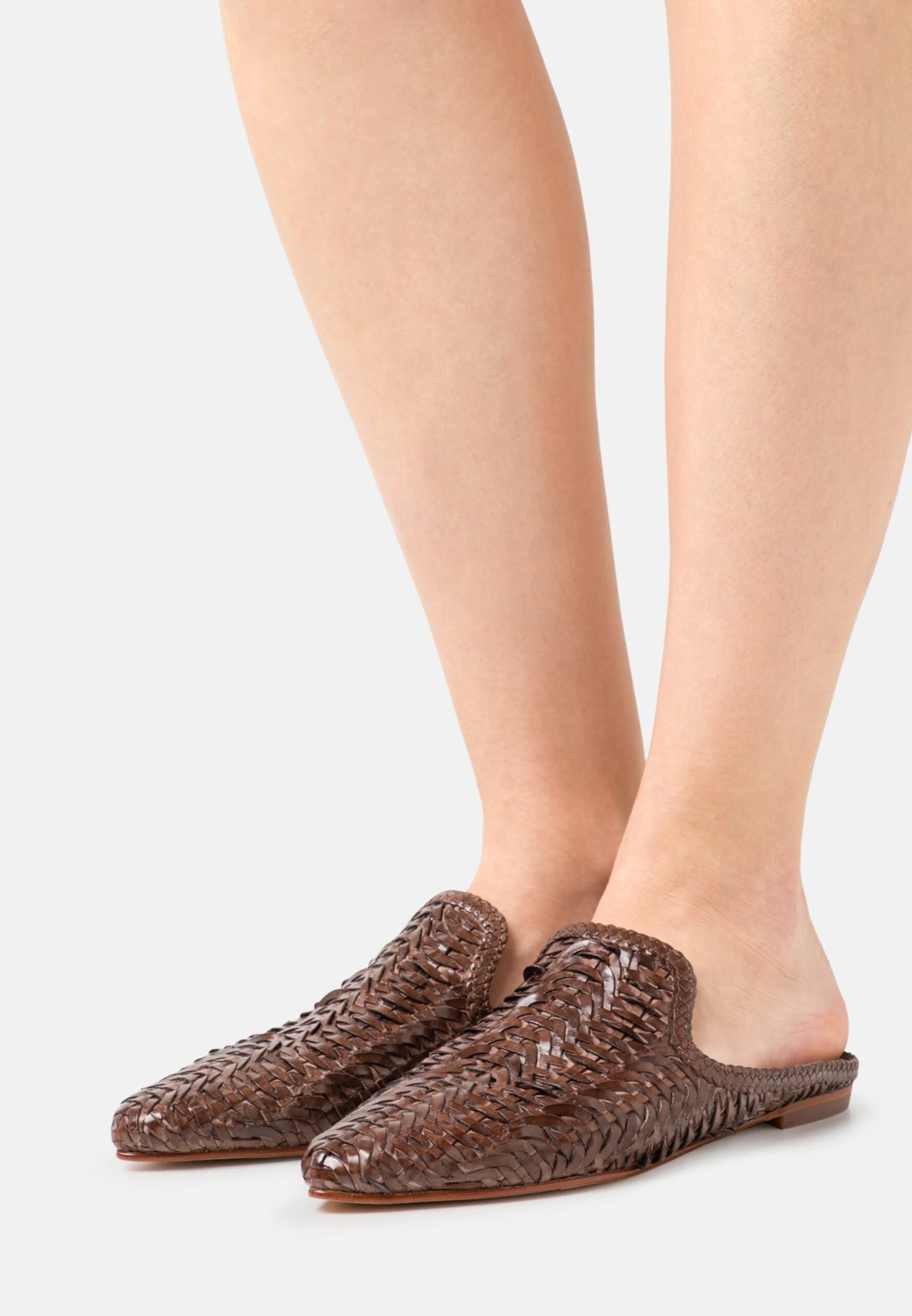 MELVIN & HAMILTON Lydia 2 - Mules - Cognac