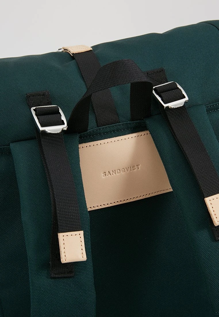 Sandqvist Bernt - Rucksack - Dark Green - Image 6