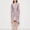 SWING Cocktail Dress / Party Dress - Fading Lilac