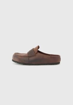 Birkenstock NAPLES WRAPPED LEOI HABANNA BGN - REGULAR - Clogs - Habana