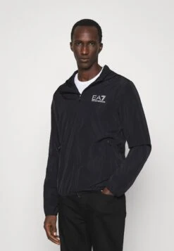 EA7 Emporio Armani Windbreaker - Black/White