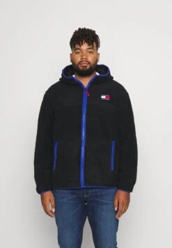 Zip Thru Hoodie - Fleece Jacket - Black