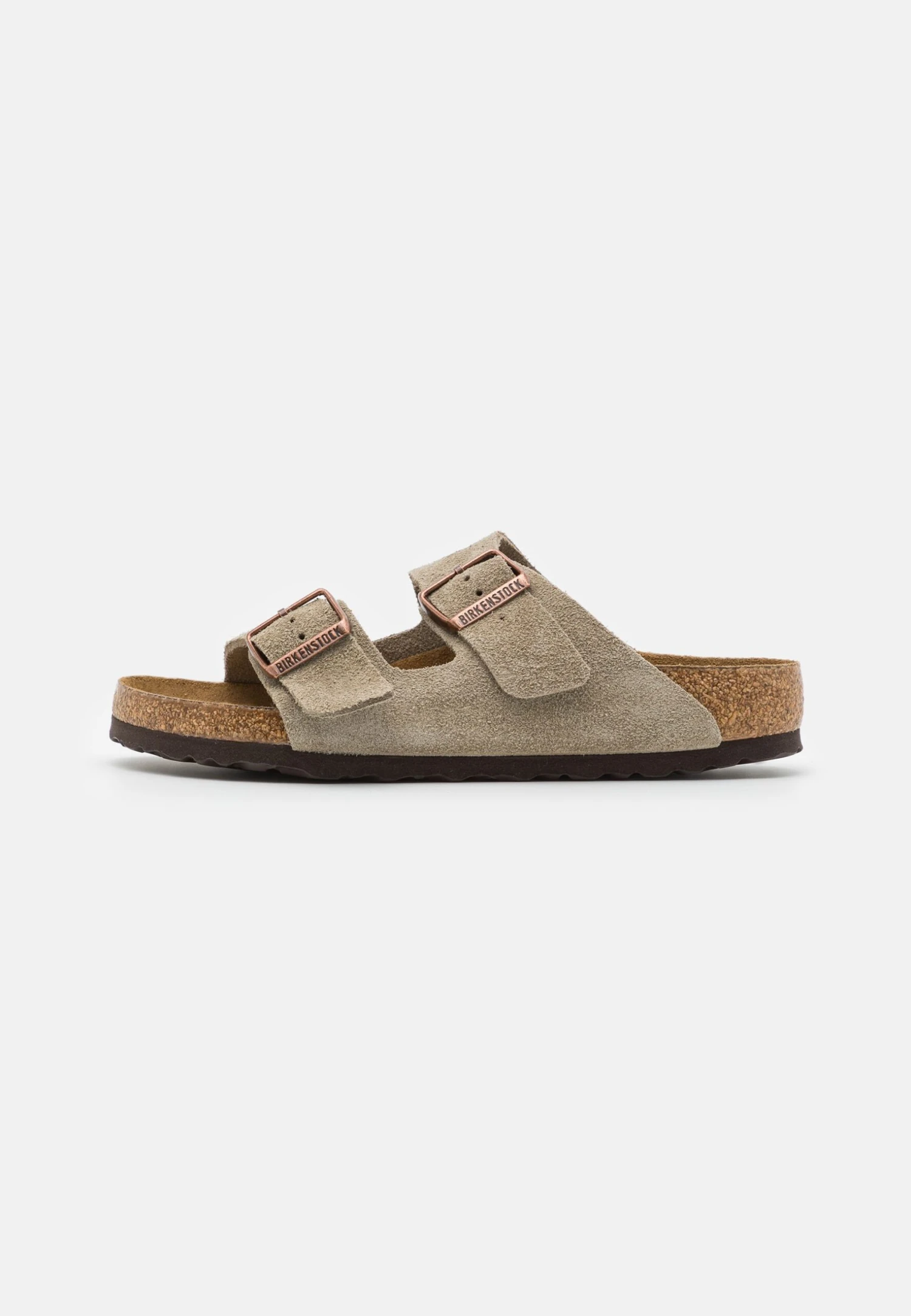 Birkenstock Arizona Soft Footbed Unisex - Slippers - Taupe - Image 2