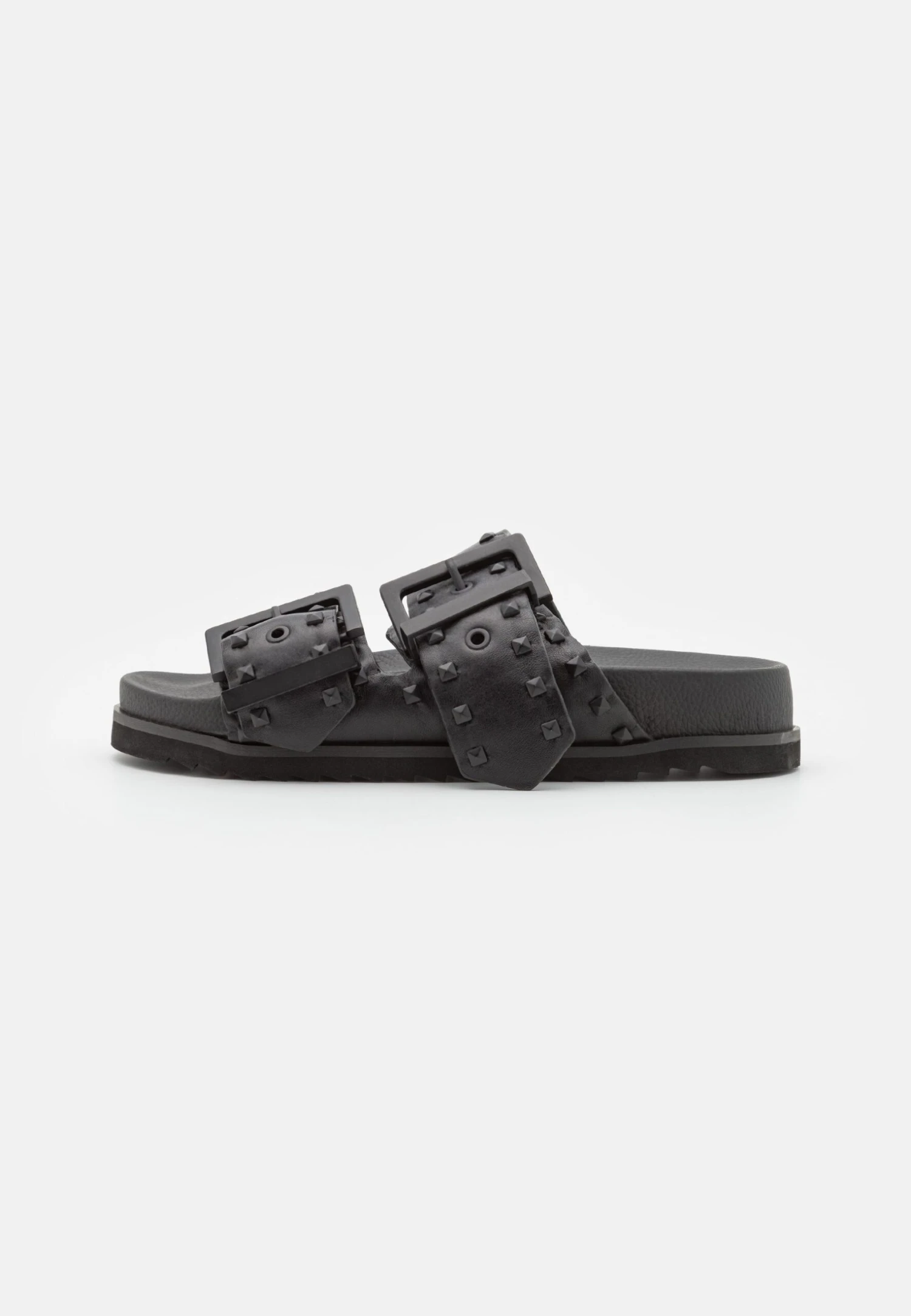 AllSaints Sian Stud - Mules - Black - Image 2