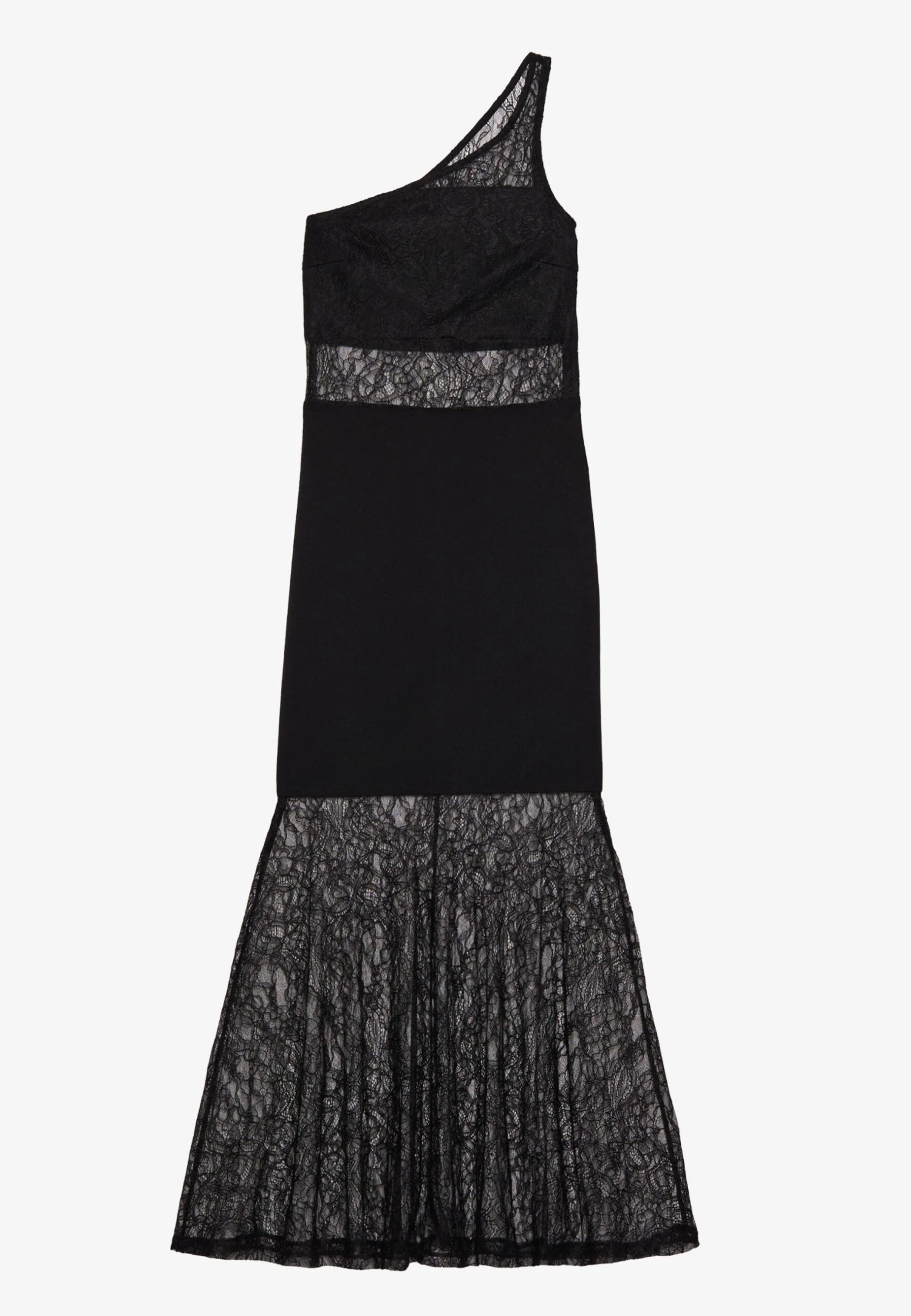 Even&Odd ASYMETRIC - Maxi Dress - Black - Image 4