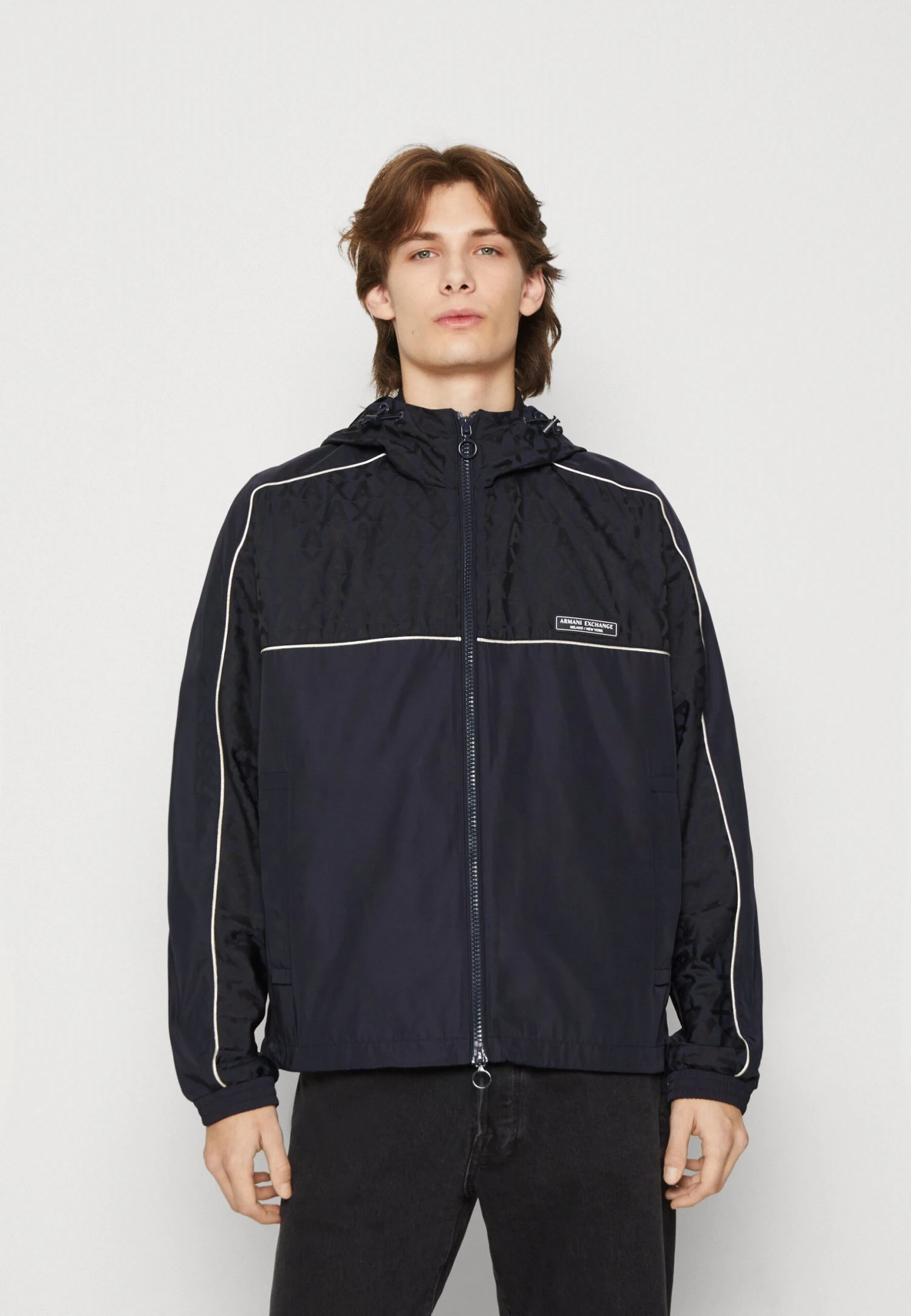 Armani Exchange Blouson - Windbreaker - Dark Navy/Black