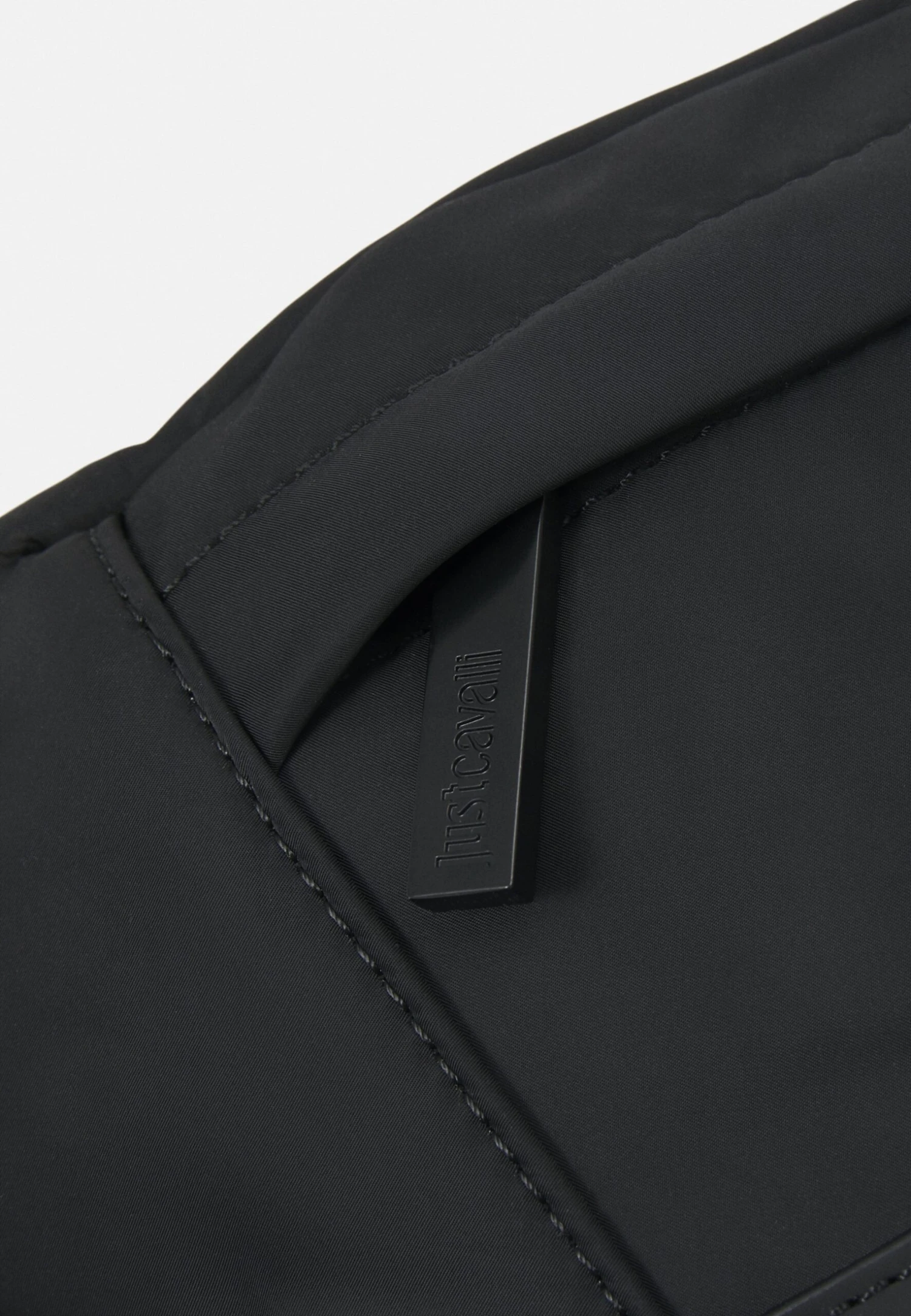 JUST CAVALLI Range Logo - Bum Bag - Black - Image 5