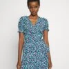 EmiliaMini Dress - Day Dress - Daisy Buds Navy