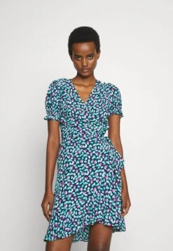 EmiliaMini Dress - Day Dress - Daisy Buds Navy