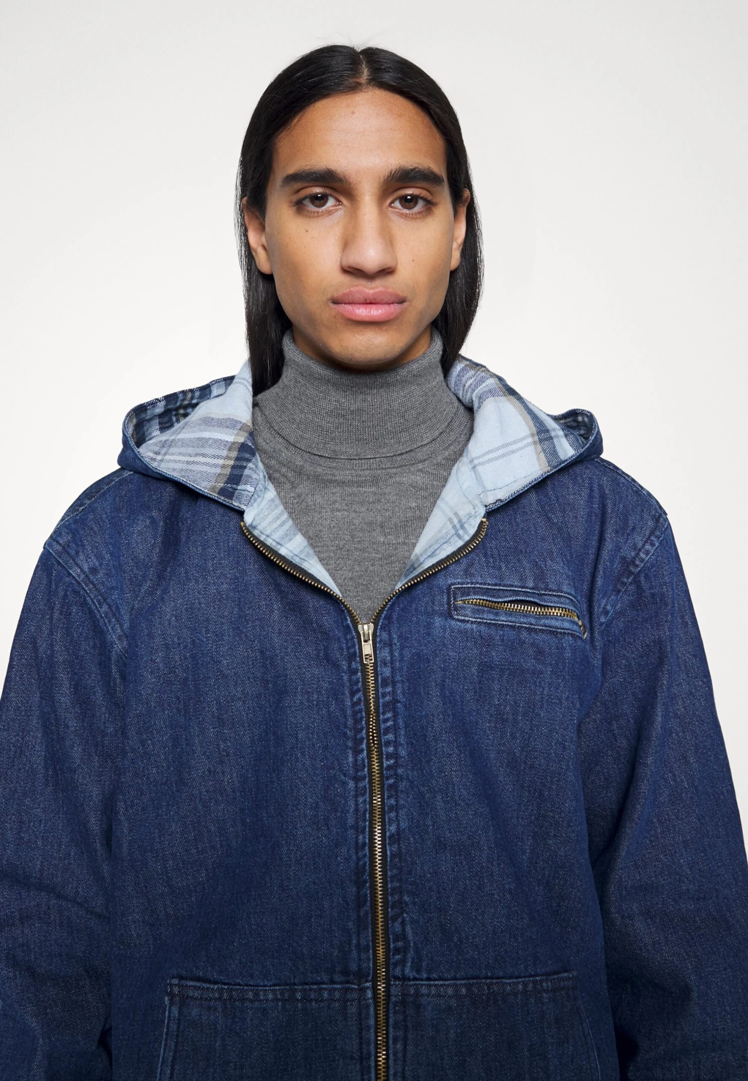 NIGHT ADDICT Narakeem - Denim Jacket - Dark Denim Blue - Image 6