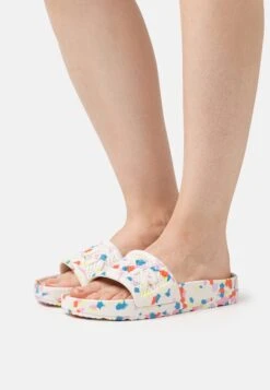 Hunter ORIGINAL Bloom Algae Marble - Mules