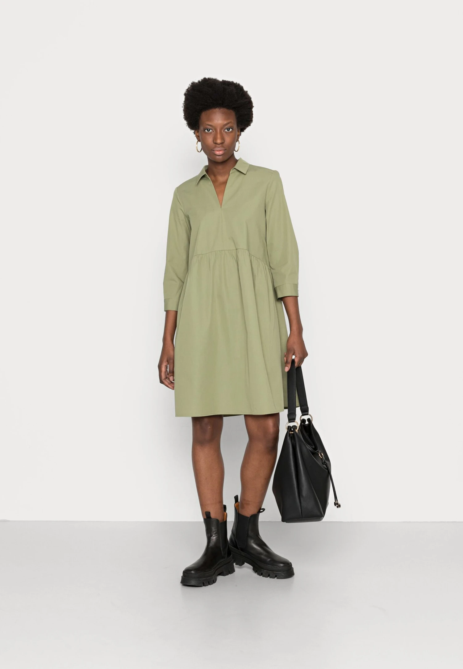ESPRIT Dresses Light - Day Dress - Light Khaki - Image 2